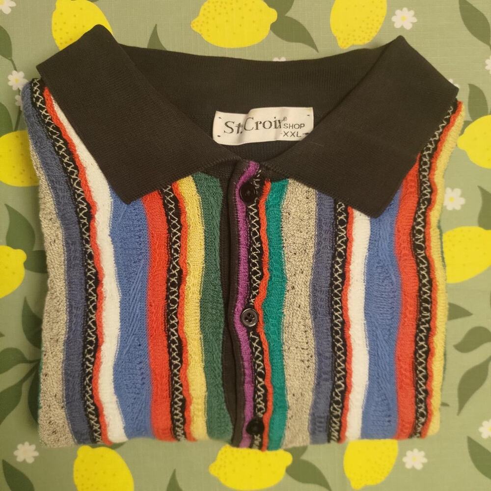 St croix shop multicolored striped